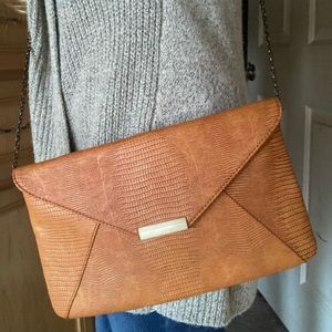 Vegan Suede Chain Purse, Urban Expressions